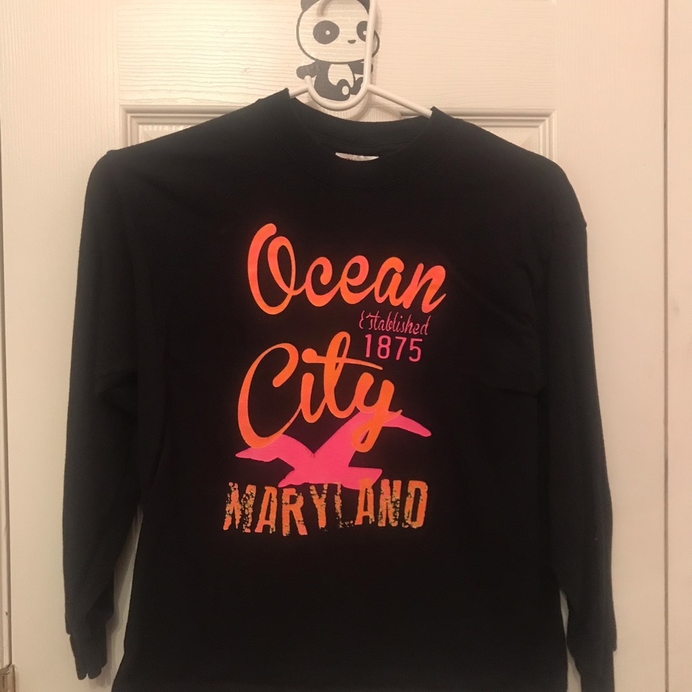 Ocean city sweatshirt